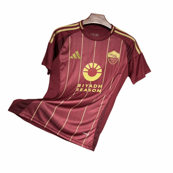 24/25 AS Roma Home Jersey Fan Version