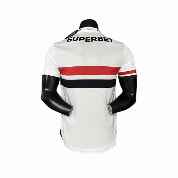 25/26 Sao Paulo Home Jersey Player Version - Image 2