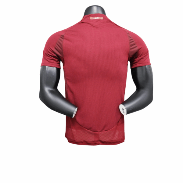 24/25 AS Roma Home Jersey Player Version - Image 2