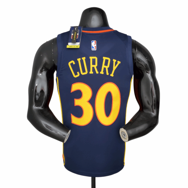 Warriors ll Curry#30 NBA Jersey - Image 2