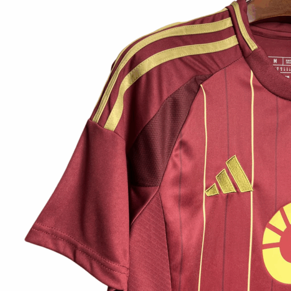24/25 AS Roma Home Jersey Fan Version - Image 3