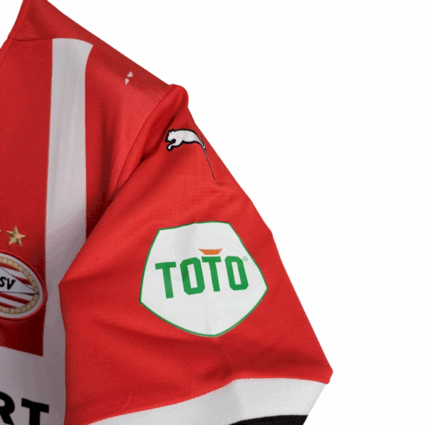 24/25 PSV Home Jersey Fan Version - Image 2
