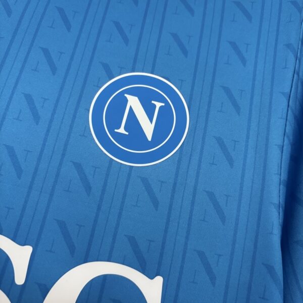 25/26 Napoli Home Jersey Fan Version - Image 2