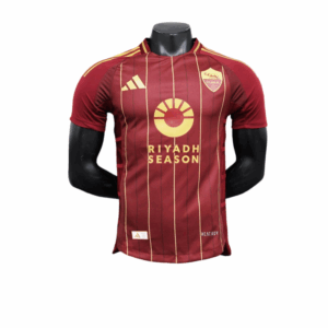 24/25 AS Roma Home Jersey Player Version