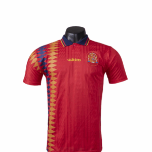 1994 Spain Home Jersey Retro