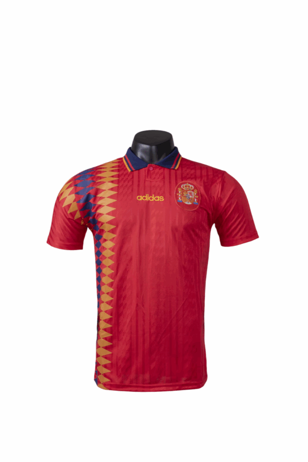 1994 Spain Home Jersey Retro