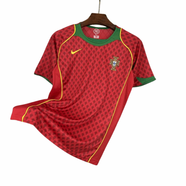 2004 Portugal Home Jersey Retro