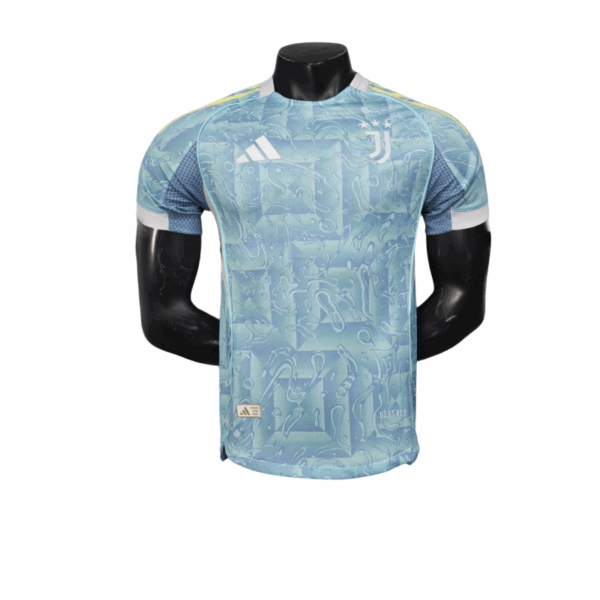 25/26 Juventus Away Jersey Player Version