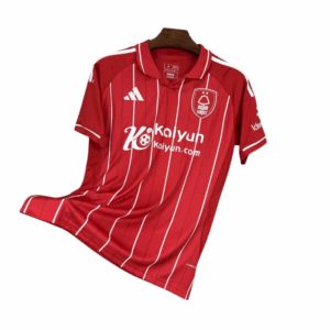 25/26 Nottingham Forest home Jersey Fan Version
