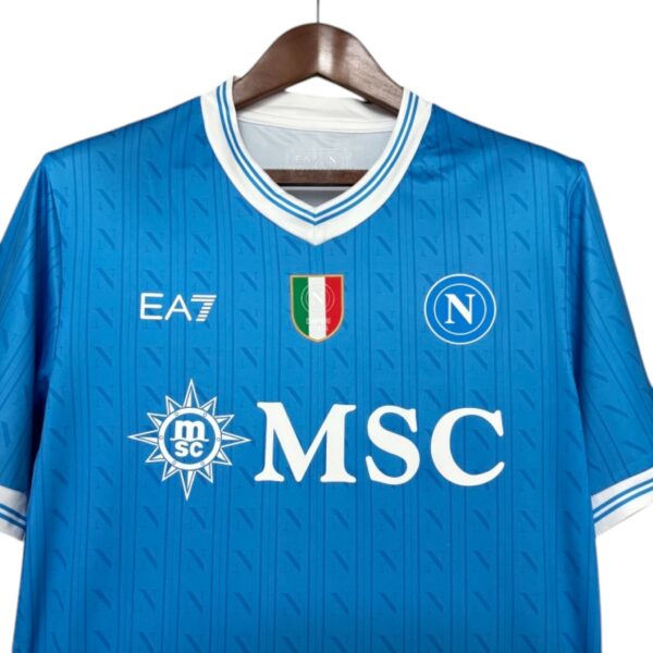 25/26 Napoli Home Jersey Fan Version - Image 3