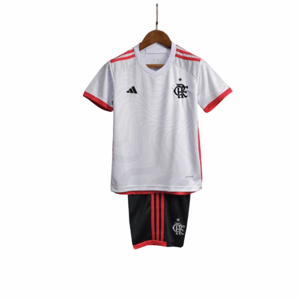 24/25 Flamengo Away Kids Kit (Shorts+Jersey)
