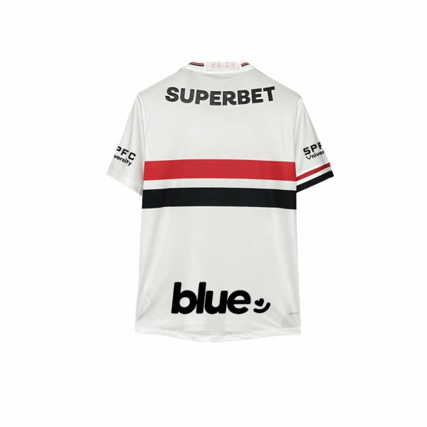 25/26 Sao Paulo Home Jersey Fan Version - Image 2