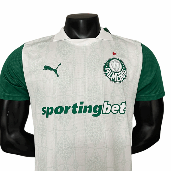 25/26 Palmeiras Away Jersey Player Version - Image 6