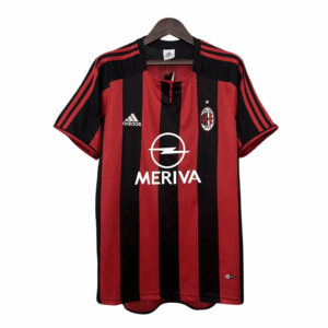 03/04 AC Milan Home Jersey Retro