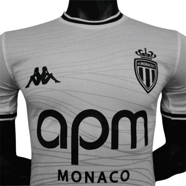 24/25 Monaco Away Jersey Player Version - Image 3
