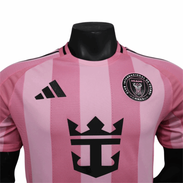 25/26 Miami Home Jersey Player Version - Image 3
