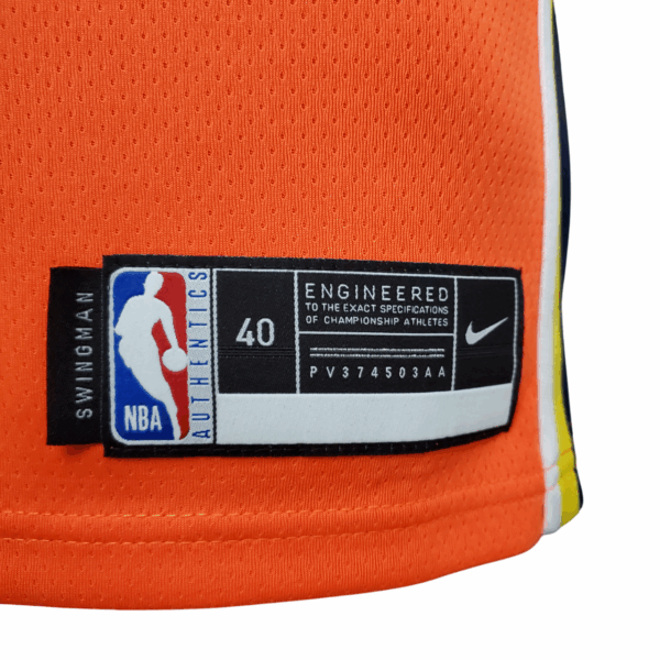 Warriors Curry#30 NBA Jersey - Image 3