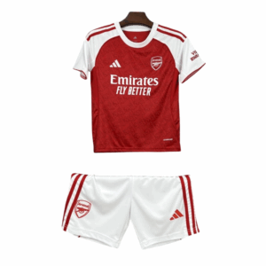 25/26 Arsenal Home Kids Kit (Shorts+Jersey)