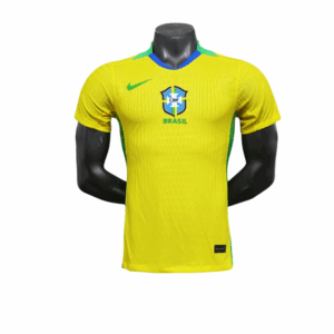 25/26 Brazil Home Jersey Player Version
