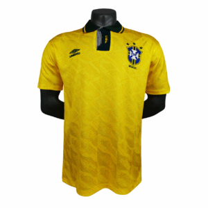91/92 Brazil Home Jersey Retro