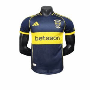 25/26 Boca Juniors Home Jersey Player Version