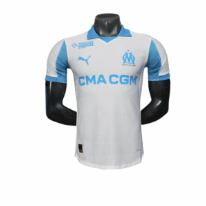 25/26 Marseille Home Jersey Player Version