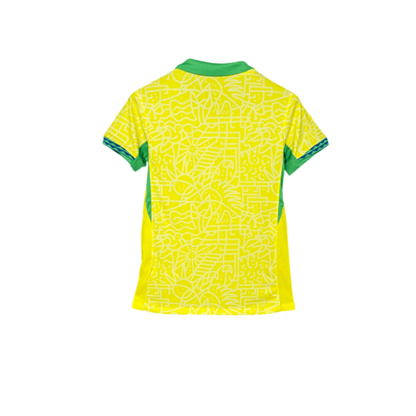 24/25 Brazil Home Jersey Women - Image 2
