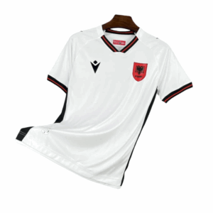 25/26 Albania Away Jersey Fan Version