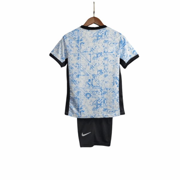 24/25 Portugal Away Kids Kit (Shorts+Jersey) - Image 2