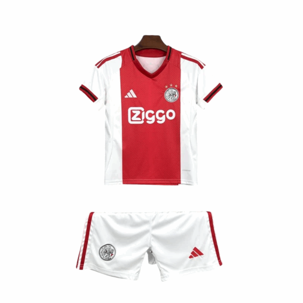 25/26 Ajax Home Kids Kit (Shorts+Jersey)