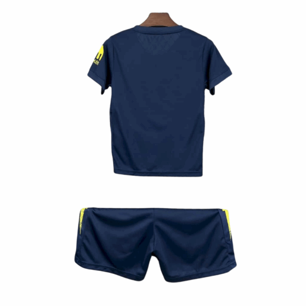 25/26 Atletico Madrid Away Kids Kit (Shorts+Jersey) - Image 2