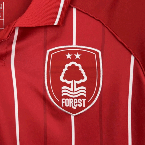 25/26 Nottingham Forest home Jersey Fan Version - Image 5