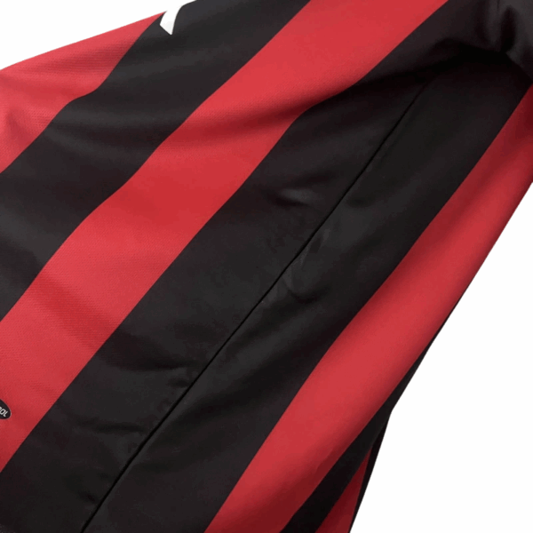 03/04 AC Milan Home Jersey Retro - Image 4