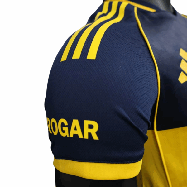 25/26 Boca Juniors Home Jersey Player Version - Image 3