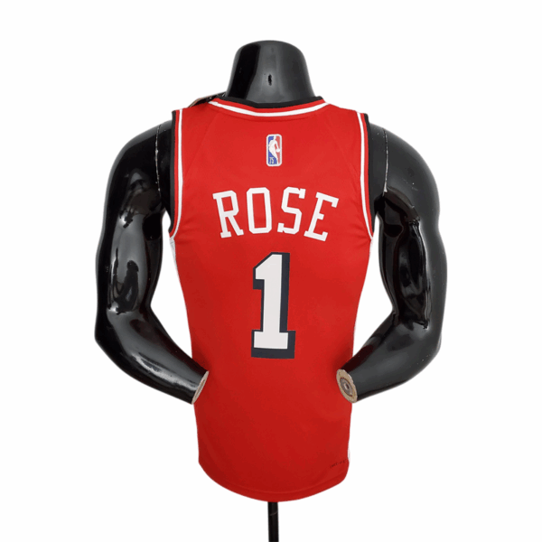 Chicago Bulls Rose#1 NBA Jersey - Image 4