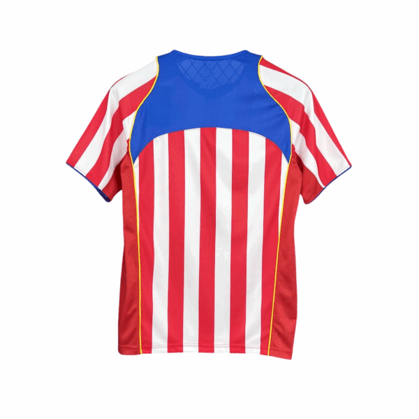 04/05 Atletico Madrid Home Jersey Retro - Image 2
