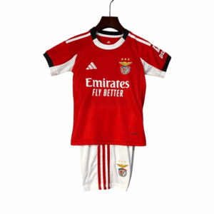 25/26 Benfica Home Kids Kit (Shorts+Jersey)