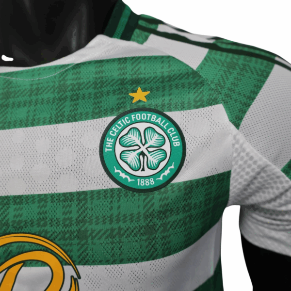25/26 Celtic Home Jersey Player Version - Image 4