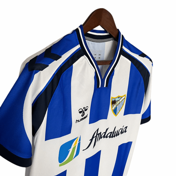 25/26 Málaga Home Jersey Fan Version - Image 3