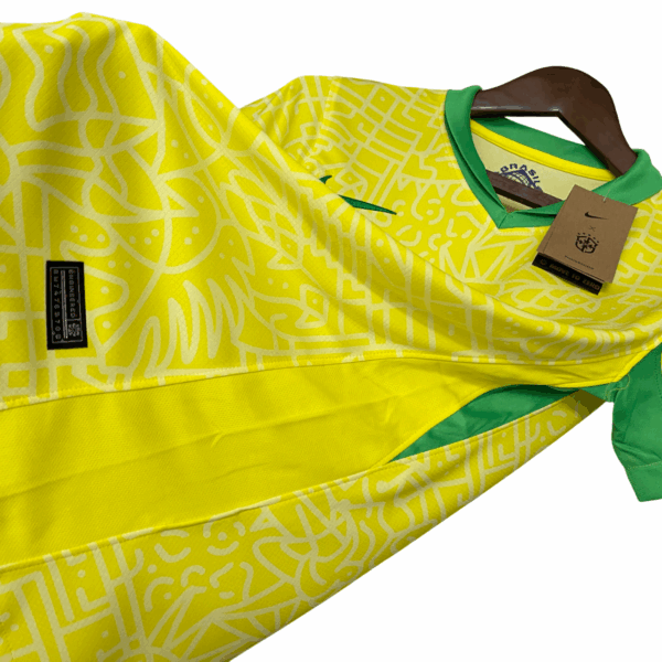 24/25 Brazil Home Jersey Women - Image 3