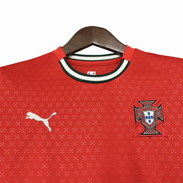 25/26 Portugal Home Kids Kit (Shorts+Jersey) - Image 3