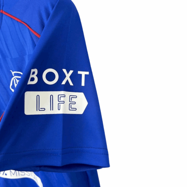 25/26 Rangers Home Jersey Fan Version - Image 2