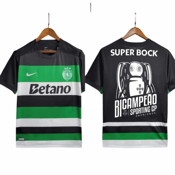 24/25 Sporting Lisbon Champion Jersey Fan Version - Image 2