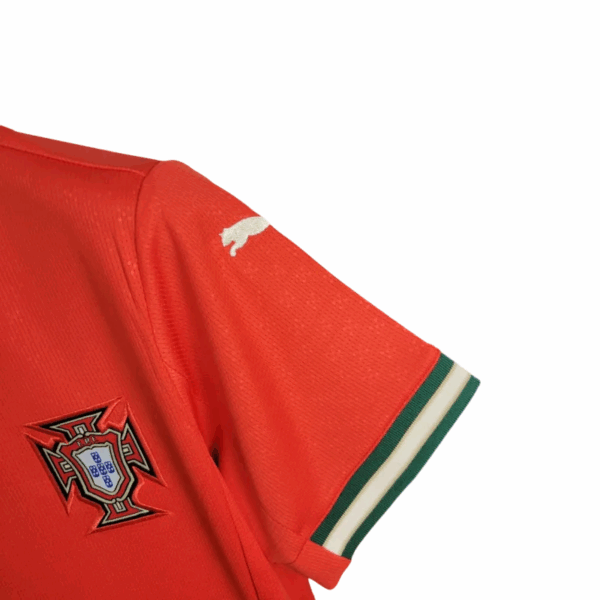 25/26 Portugal Home Jersey Women - Image 4