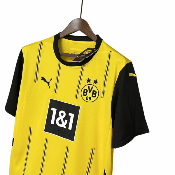24/25 Borussia Dortmund Home Jersey Fan Version - Image 3