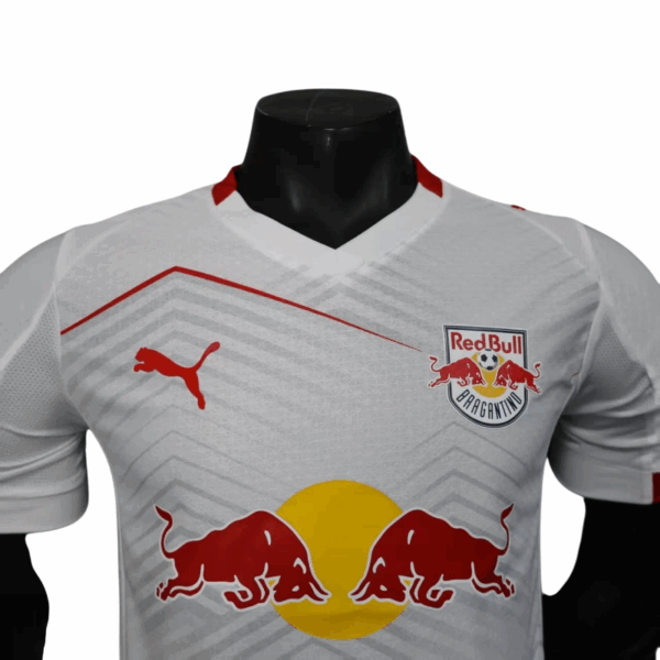 25/26 Leipzig Home Jersey Player Version - Image 4