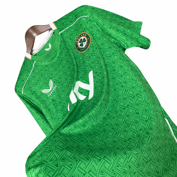 24/25 Ireland Home Jersey Fan Version - Image 3