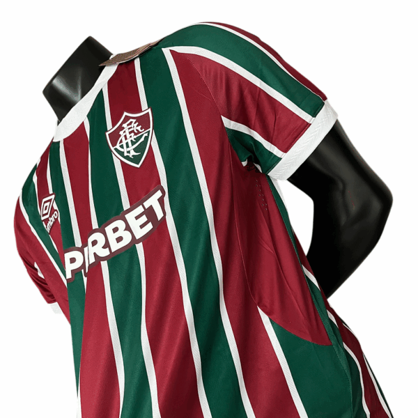 25/26 Fluminense Home Jersey Player Version - Image 4