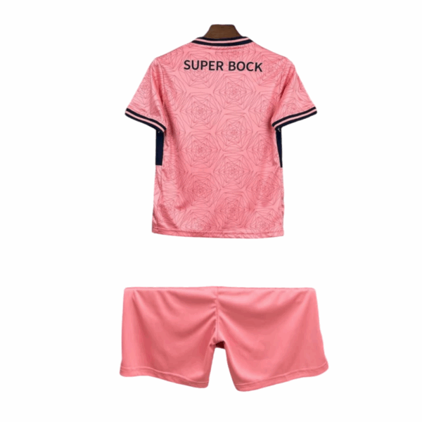 25/26 Porto Away Kids Kit (Shorts+Jersey) - Image 2