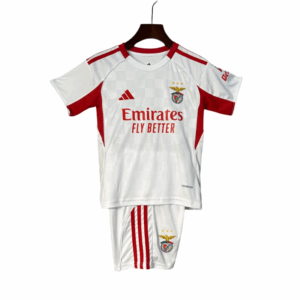 25/26 Benfica Away Kids Kit (Shorts+Jersey)